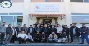 جامعة الشمال الخاصة تنظّم زيارة علمية إلى معمل الألواح الشمسية في اللاذقية