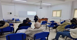 بناءً على خطة كلية إدارة المشافي في إقامة فعاليات علمية وطلابية