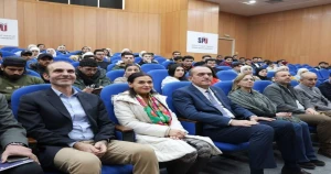 تنظيم لقاء للطلبة المستجدين -كلية العلوم الإدارية :