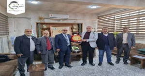 جامعة الرواد تبحث التعاون الأكاديمي مع جامعة إدلب