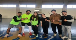 إقامة بطولة كرة السلة 3×3 في الجامعة العربية الدولية