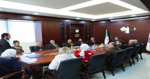 معاون وزير التعليم العالي ووفد وزارة الطاقة يزوران الجامعة السورية الخاصة