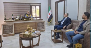 زيارة مدير كليات الجامعة لمديرية الطوارئ في اللاذقية