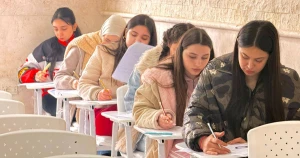 جامعة الحواش الخاصة تبدأ امتحانات المستجدين بجولة تفقدية لرئاستها