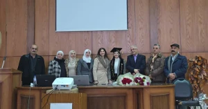 بين العلم والطبيعة.. "كريم مبتكر" من ابتكار الطالبة كندة فيصل لعلاج الحروق بفاعلية مضاعفة