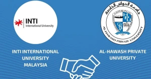 جامعة الحواش الخاصة تفتح باب التبادل الطلابي الدولي مع جامعة INTI الماليزية
