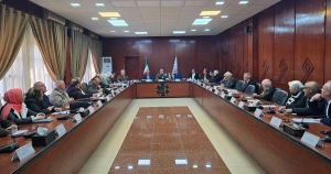 مجلس جامعة حلب يناقش سير العملية الامتحانية والتحضيرات للأسبوع العلمي الأول