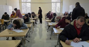 6500 طالب وطالبة يتقدمون لامتحانات التعليم المفتوح بجامعة حمص