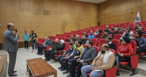 دورة تدريبية متخصصة في الجاهزية والطوارئ بالتزامن مع اليوم العالمي للدفاع المدني