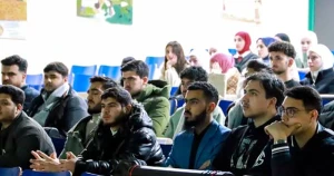 كلية الهندسة المدنية والمعمارية تستقبل طلبتها الجدد في لقاء تعريفي شامل
