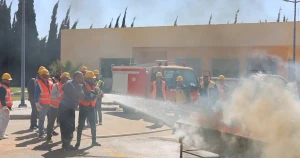 الجلسة الرابعة من دورة الجاهزية والطوارئ في الجامعة السورية الخاصة