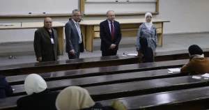 نحو 12 ألف طالب يتقدّمون لامتحانات التعليم المفتوح في جامعة دمشق