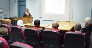 جامعة اللاذقية تمنح الباحث علاء حبيب درجة الدكتوراه في هندسة الاتصالات والإلكترونيات