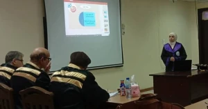 منح الباحثة آلاء حسن الخضر درجة الماجستير في الهندسة الكيميائية