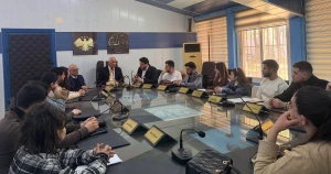 رئيس جامعة طرطوس يلتقي الهيئات الطلابية