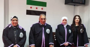 منح الباحثة غنوة بركات درجة الماجستير في قسم تربية الطفل