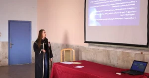منح الباحثة مرح هيثم صالح درجة الماجستير في كلية السياحة