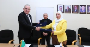مذكرة تفاهم بين الجامعة الدولية الخاصة للعلوم والتكنولوجيا و وكالة دؤوب للتوظيف