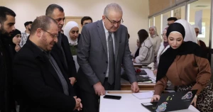 افتتاح معرض مشاريع الذكاء الاصطناعي لطلاب كلية الهندسة المعلوماتيةو الاتصالات