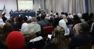 نائب رئيس "الجامعة العربية" يشارك في مناقشة أول دكتوراه لدمج التكنولوجيا في تعليم الإنكليزية بجامعة دمشق