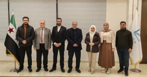 جامعة المنارة تستقبل مجلس إدارة مؤسسة بسمة أمل الخيرية لبحث آفاق التعاون المشترك