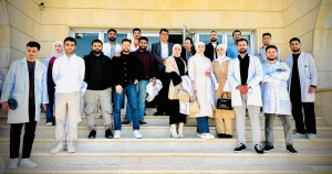 طلاب صيدلة "الاتحاد الخاصة" في جولة ميدانية داخل معمل "ابن زهر" للصناعات الدوائية