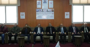 جامعة الأندلس تحتفي بانضمام خريجي "إدارة المشافي" إلى نقابة الاقتصاديين السوريين