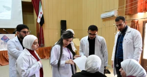 أكيداً لدورها في خدمة المجتمع.. جامعة القلمون تقيم فعالية طبية وتوعوية في مدينة يبرود