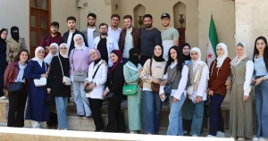 رحلة علمية لطلاب كلية الهندسة المعمارية في جامعة قرطبة