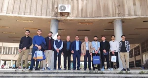 زيارة علمية لطلاب هندسة الميكاترونيكس في جامعة المعارف للعلوم التطبيقية إلى جامعة حلب