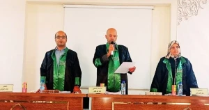 جامعة الزهراء تمنح درجة الماجستير للباحث ياسر محمد الحمود
