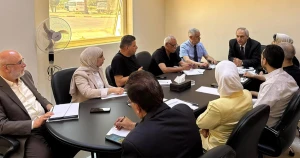 مجلس جامعة اليرموك الخاصة يعقد اجتماعه الدوري لمناقشة خطط التطوير الأكاديمي والإداري