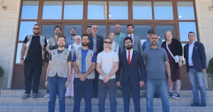 جامعة الشمال الخاصة تستقبل المنظمة السورية للطوارئ وتتفقان على تعزيز العلاقات مع الجامعات الأمريكية