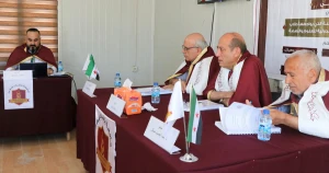 درجة الماجستير بتقدير ممتاز للباحث شكيب الشمالي عن أطروحته في اللغويات الصوتية