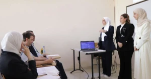الجامعة الدولية الخاصة تختتم مناقشات مشاريع تخرج طلبة الهندسة المعلوماتية والاتصالات