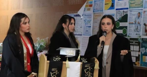 كلية طب الأسنان في الجامعة الدولية الخاصة تختتم مناقشات مشاريع التخرج