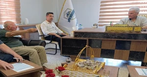 جامعة الأمانوس الخاصة تبحث خطط الارتقاء بالعملية التعليمية والإدارية