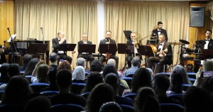 جامعة حمص تحيي اليوم العالمي للموسيقا بعرض فني يجمع المقامات الشرقية والجاز