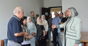 افتتاح وحدة لضمان الجودة في كلية الهندسة الميكانيكية والكهربائية بجامعة اللاذقية