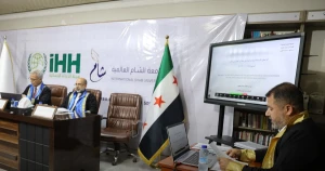 جامعة الشام العالمية تمنح الباحث عامر قعبور درجة الماجستير في العلوم السياسية