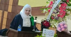 جامعة حلب تمنح درجة الدكتوراه للباحثة داليا اسكاف