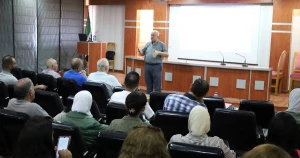 جامعة حمص تنظم ندوة حول آليات إعداد التقرير الذاتي وفق معايير الاعتمادية الوطنية