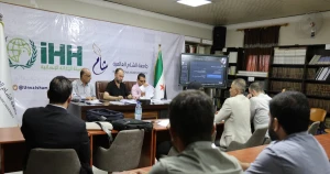 كلية الاقتصاد والإدارة بجامعة الشام العالمية تعقد جلسة مدارسة (سيمنارات) لدرجة الماجستير