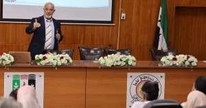 جامعة دمشق تنظم ورشة عمل حول المواصفات والجودة نحو التميز المؤسسي