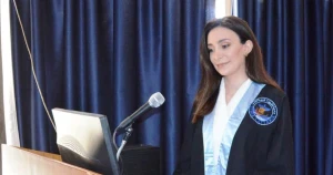 جامعة اللاذقية تمنح درجة الماجستير للطالبة هاجر مطانيوس معوّض