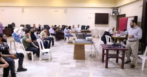 دورة متخصصة في جامعة حمص حول مهارات البنية التحتية للشبكات
