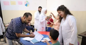 جامعة حمص تنظم دورة تدريبية متخصصة لتأهيل طلاب وخريجي العلاج الفيزيائي في مجال الشلل الدماغي