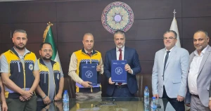 جامعة حلب ووزارة الطوارئ وإدارة الكوارث توقعان مذكرة تفاهم لتعزيز التعاون الأكاديمي والمهني