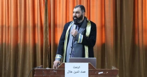 جامعة إدلب تمنح درجة الماجستير للباحث عماد الدين حمدو هلال