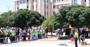 معهد شؤون البادية والتصحر بجامعة حمص يعزز مهارات طلابه في التعامل مع الحرائق